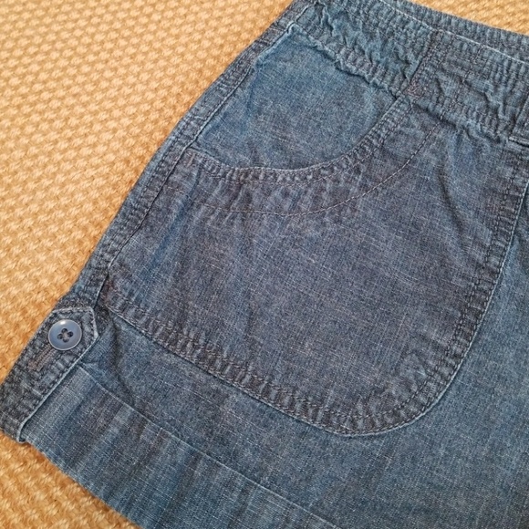 ANN Taylor LOFT SHORTS Denim - Picture 2 of 4